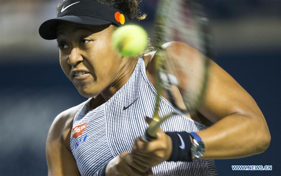 (SP)CANADA-TORONTO-TENNIS-ROGERS CUP-WOMEN'S SINGLES