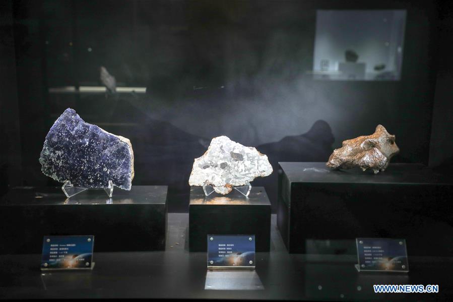 CHINA-SHANXI-TAIYUAN-METEORITE-EXHIBITION (CN)