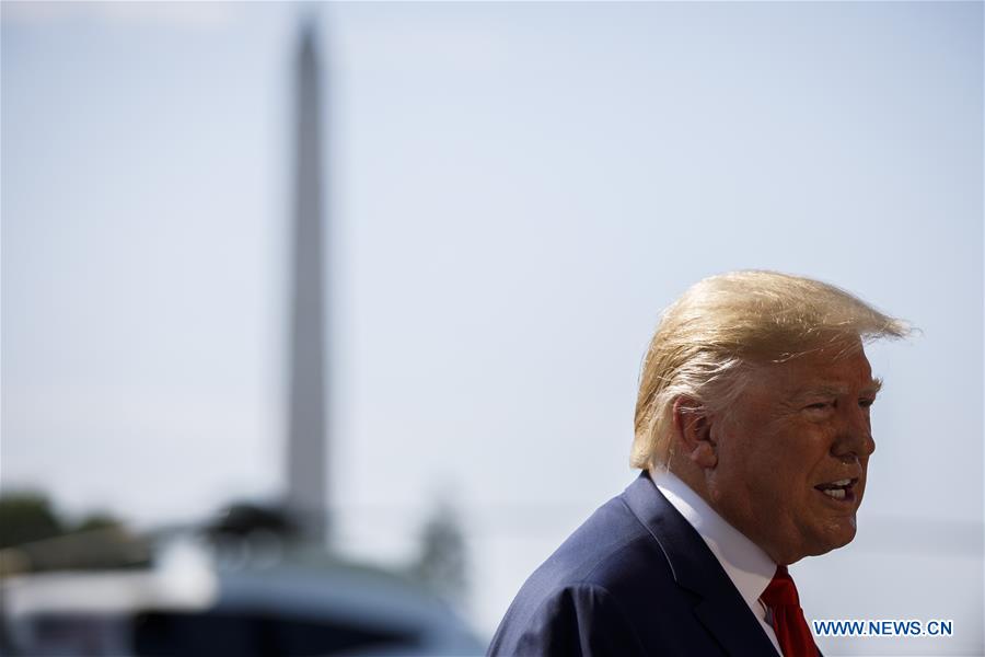 U.S.-WASHINGTON D.C.-TRUMP-DPRK-KIM JONG UN-LETTER