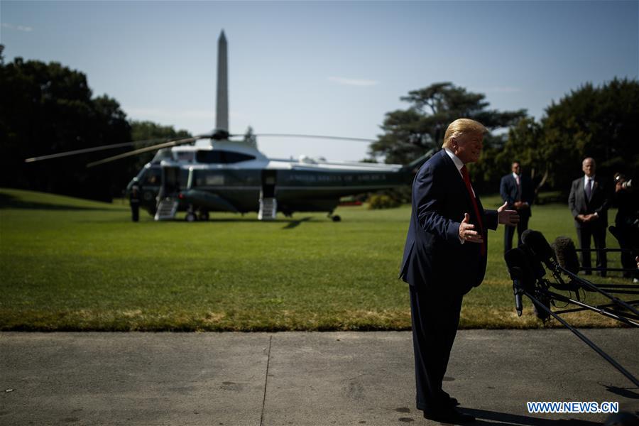 U.S.-WASHINGTON D.C.-TRUMP-DPRK-KIM JONG UN-LETTER