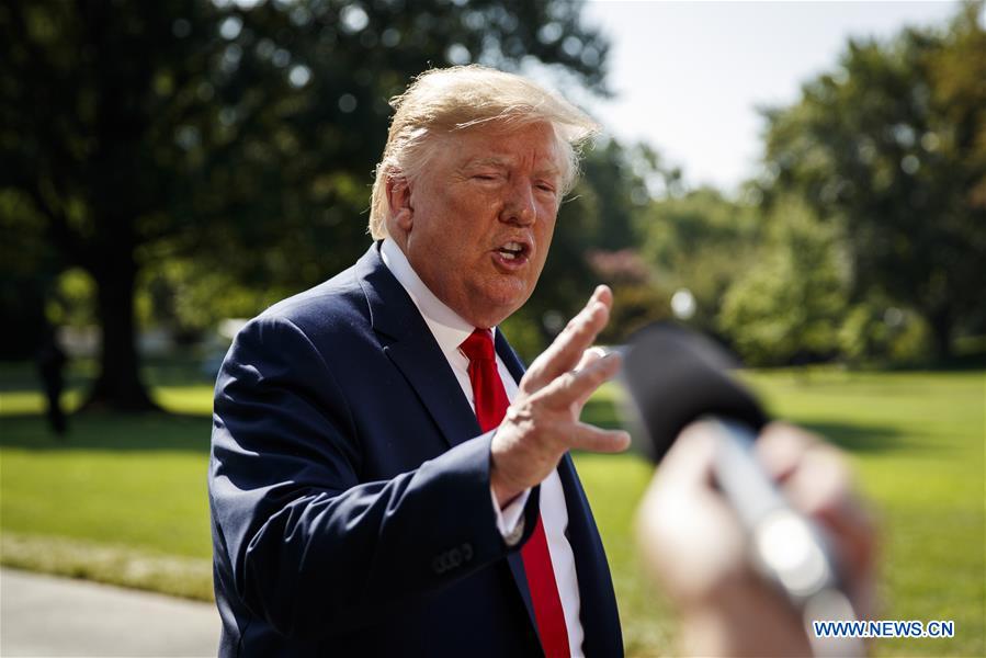 U.S.-WASHINGTON D.C.-TRUMP-DPRK-KIM JONG UN-LETTER