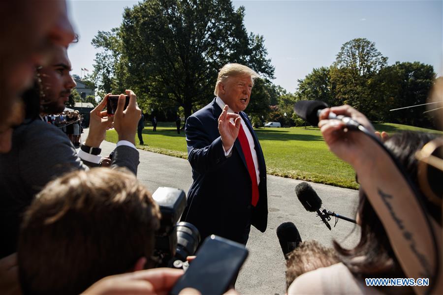 U.S.-WASHINGTON D.C.-TRUMP-DPRK-KIM JONG UN-LETTER