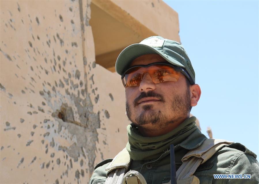 IRAQ-SINJAR-YAZIDI TEAM-DEMINING