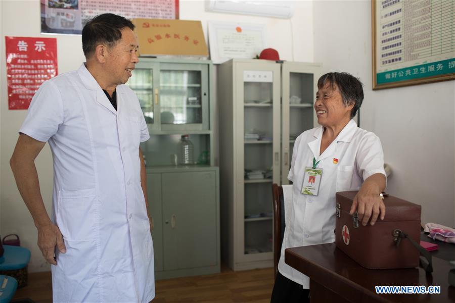 CHINA-JIANGXI-NANCHANG-RURAL DOCTOR(CN)