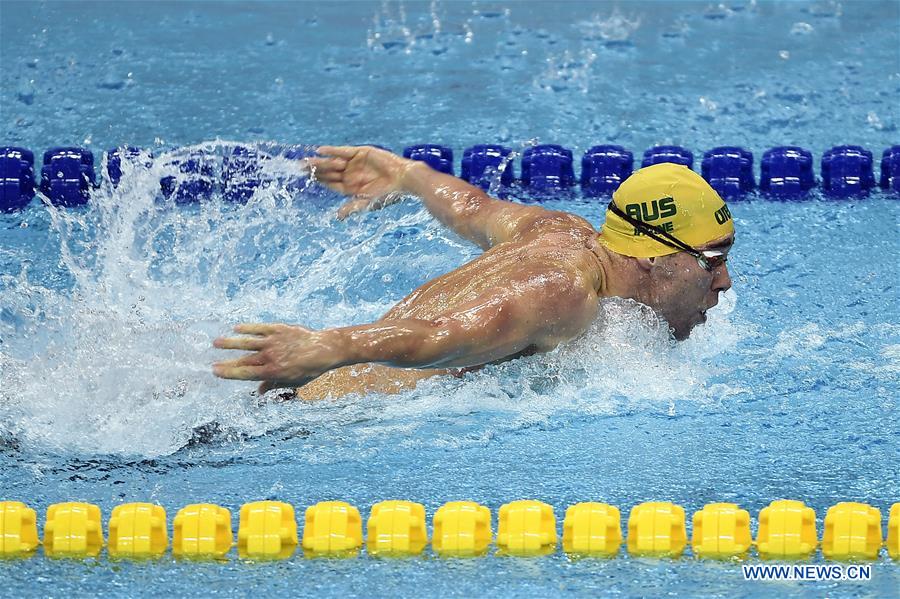 (SP)CHINA-JINAN-FINA SWIMMING WORLD CUP-DAY 2(CN)