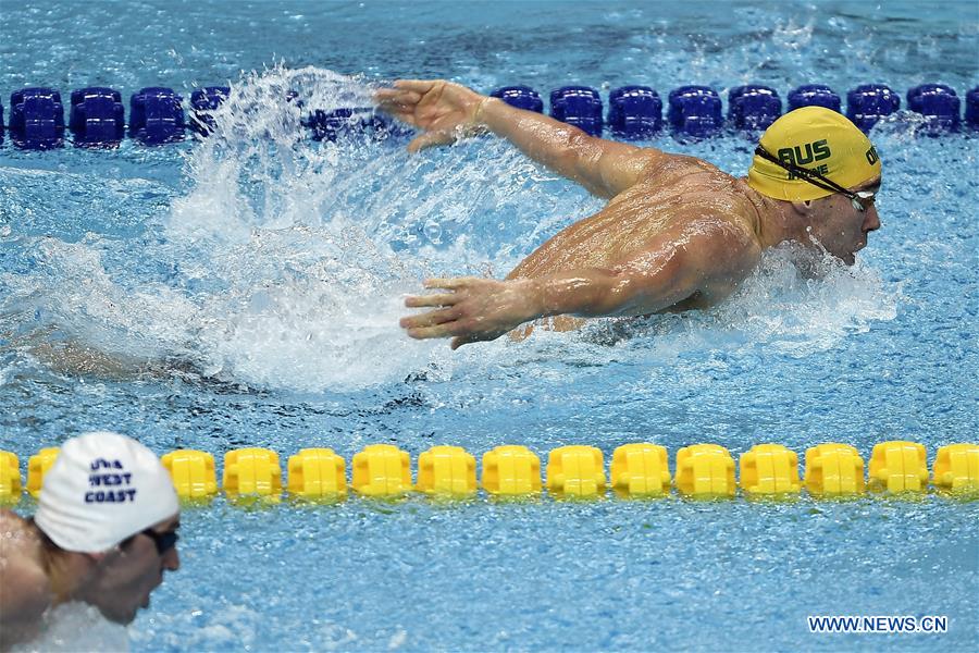 (SP)CHINA-JINAN-FINA SWIMMING WORLD CUP-DAY 2(CN)