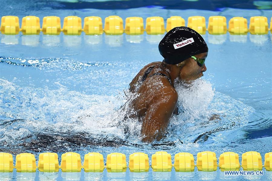 (SP)CHINA-JINAN-FINA SWIMMING WORLD CUP-DAY 2(CN)