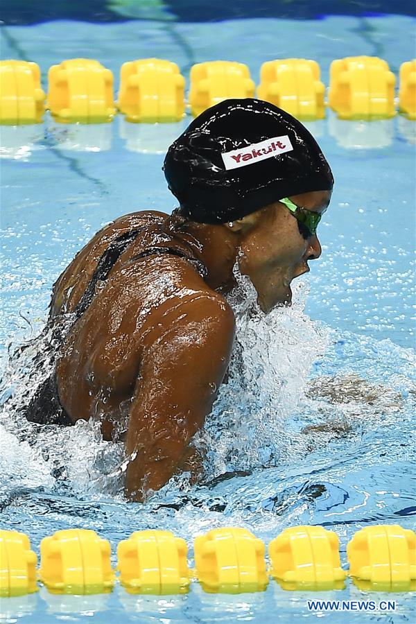 (SP)CHINA-JINAN-FINA SWIMMING WORLD CUP-DAY 2(CN)