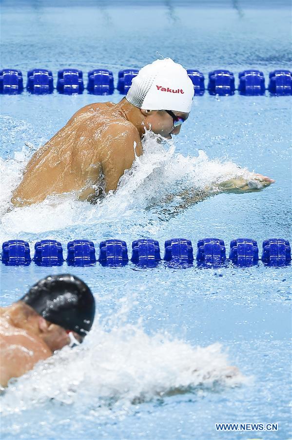 (SP)CHINA-JINAN-FINA SWIMMING WORLD CUP-DAY 2(CN)