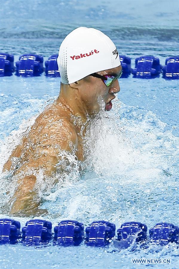 (SP)CHINA-JINAN-FINA SWIMMING WORLD CUP-DAY 2(CN)