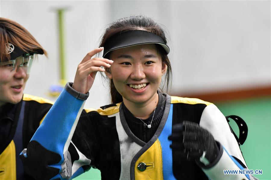(SP)CHINA-TAIYUAN-2ND YOUTH GAMES-SHOOTING-WOMEN'S 50M RIFLE 3 POSITIONS(CN)