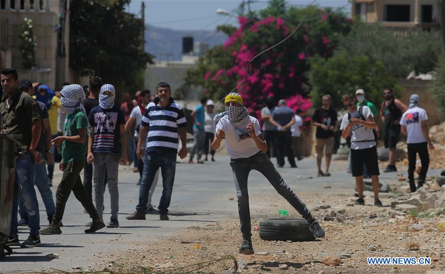 MIDEAST-NABLUS-CLASHES