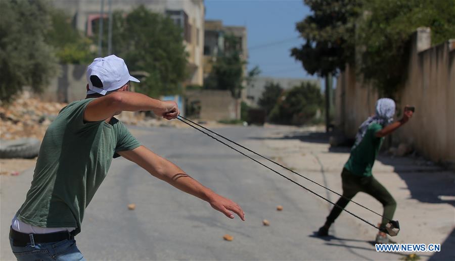 MIDEAST-NABLUS-CLASHES