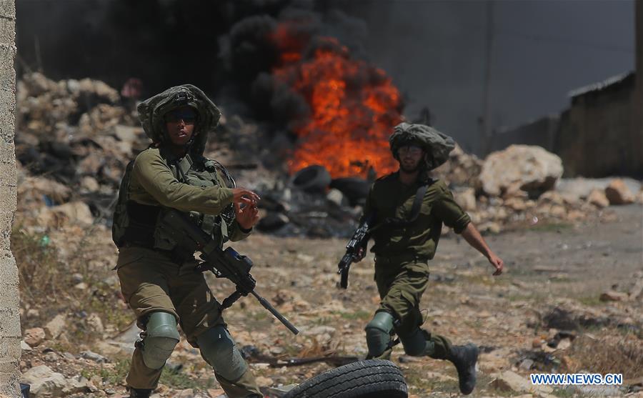 MIDEAST-NABLUS-CLASHES