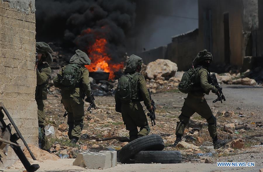 MIDEAST-NABLUS-CLASHES