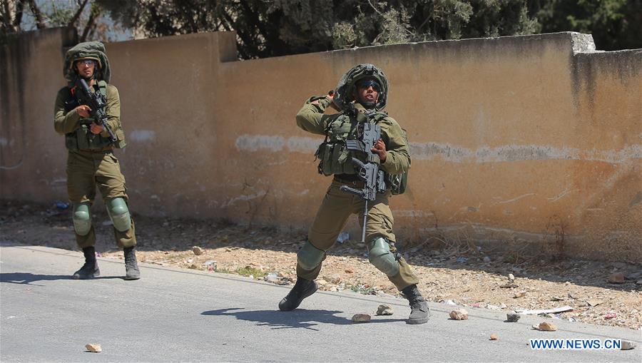 MIDEAST-NABLUS-CLASHES