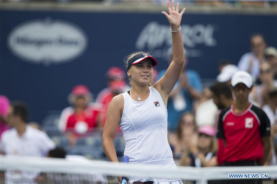(SP)CANADA-TORONTO-TENNIS-ROGERS CUP-WOMEN'S SINGLES-QUARTERFINALS