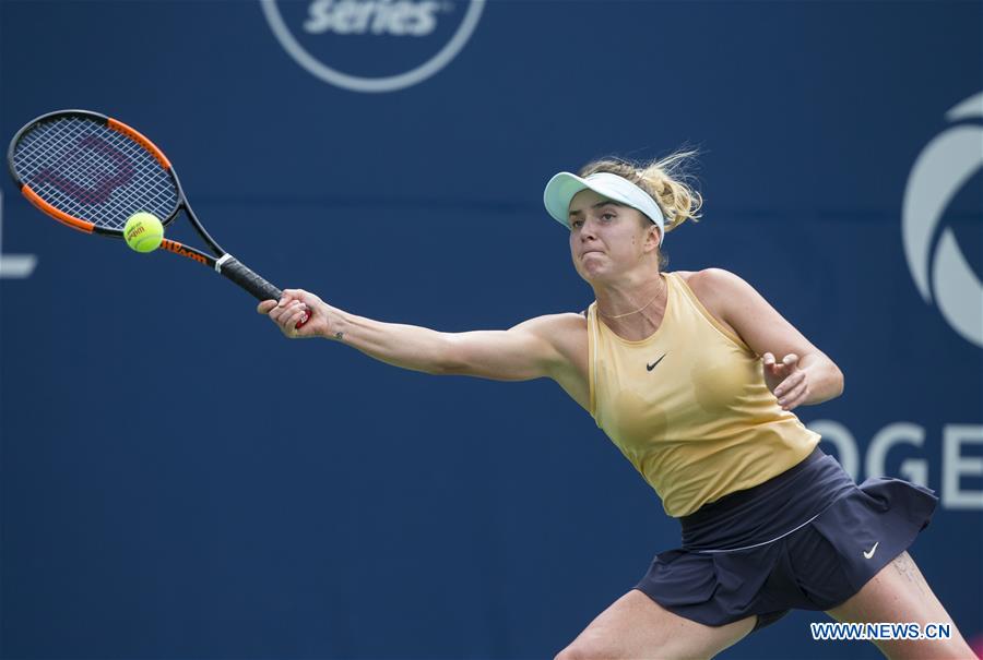 (SP)CANADA-TORONTO-TENNIS-ROGERS CUP-WOMEN'S SINGLES-QUARTERFINALS