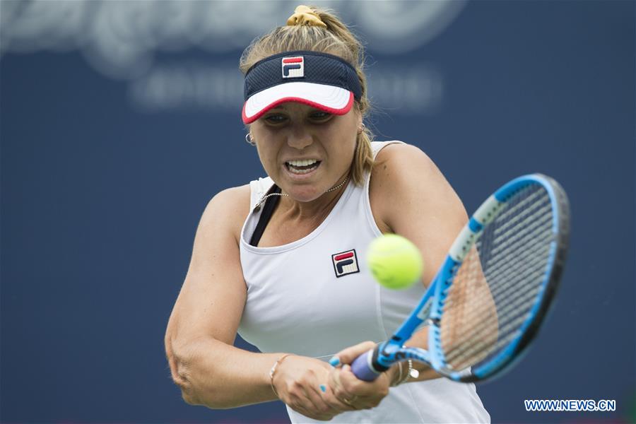 (SP)CANADA-TORONTO-TENNIS-ROGERS CUP-WOMEN'S SINGLES-QUARTERFINALS