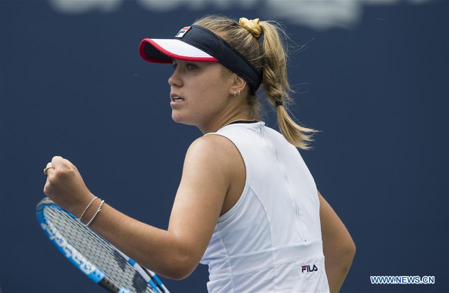 (SP)CANADA-TORONTO-TENNIS-ROGERS CUP-WOMEN'S SINGLES-QUARTERFINALS