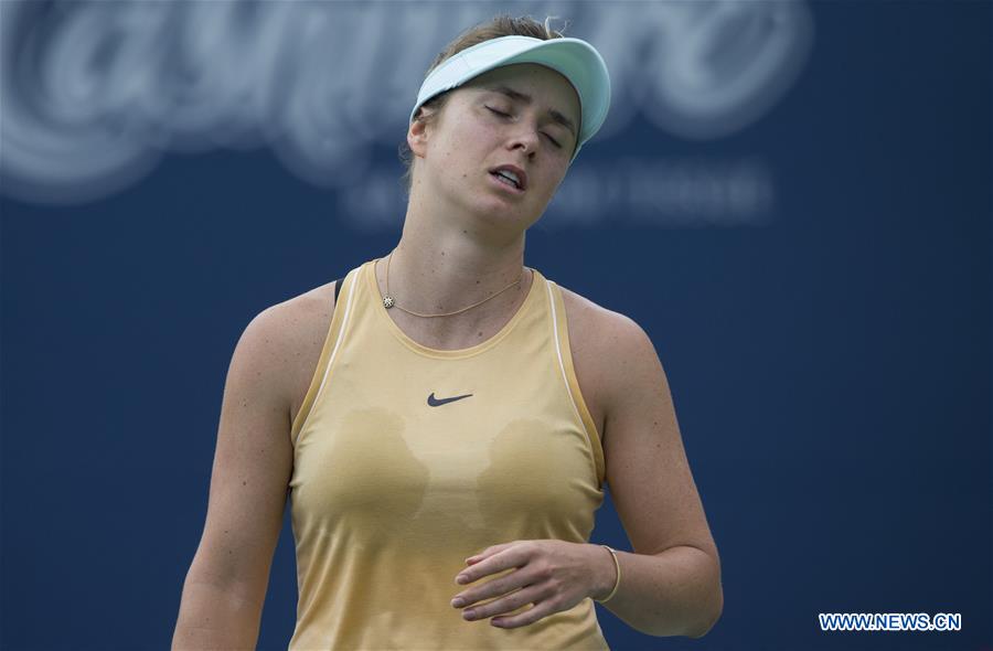 (SP)CANADA-TORONTO-TENNIS-ROGERS CUP-WOMEN'S SINGLES-QUARTERFINALS