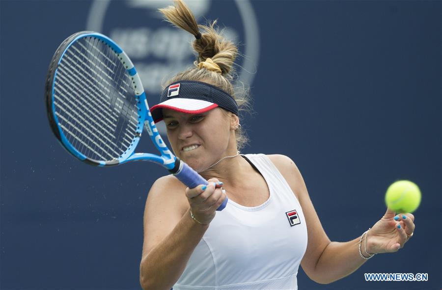 (SP)CANADA-TORONTO-TENNIS-ROGERS CUP-WOMEN'S SINGLES-QUARTERFINALS