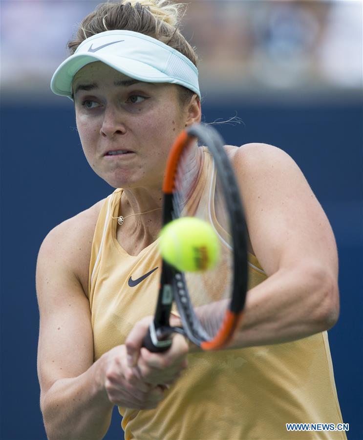 (SP)CANADA-TORONTO-TENNIS-ROGERS CUP-WOMEN'S SINGLES-QUARTERFINALS