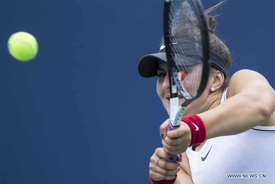 (SP)CANADA-TORONTO-TENNIS-ROGERS CUP-WOMEN'S SINGLES-QUARTERFINALS