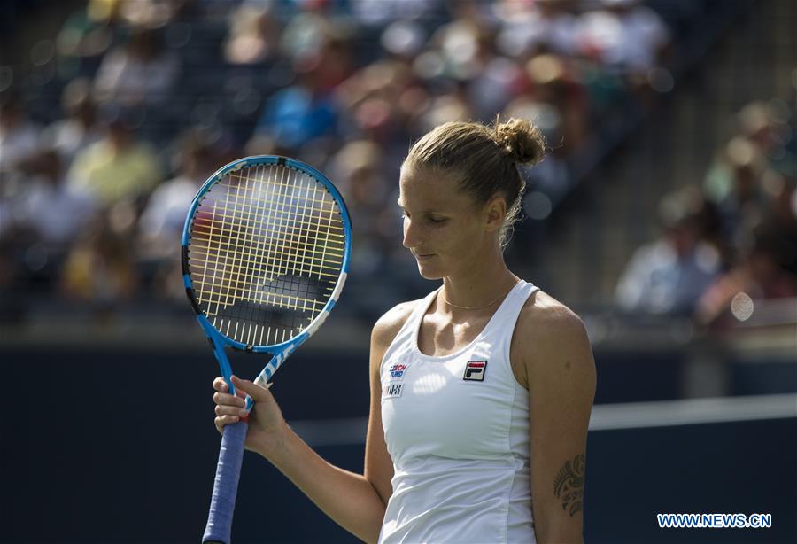 (SP)CANADA-TORONTO-TENNIS-ROGERS CUP-WOMEN'S SINGLES-QUARTERFINALS