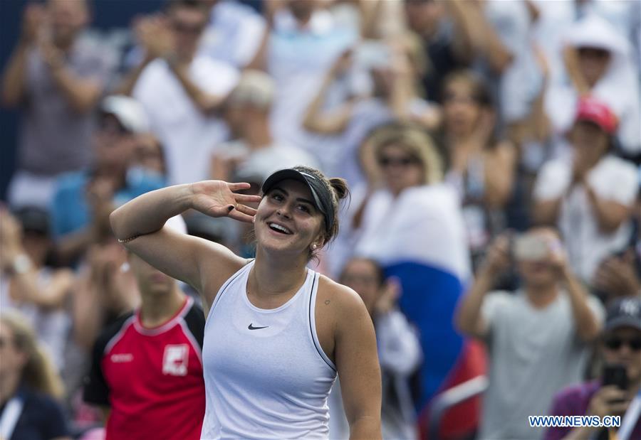 (SP)CANADA-TORONTO-TENNIS-ROGERS CUP-WOMEN'S SINGLES-QUARTERFINALS
