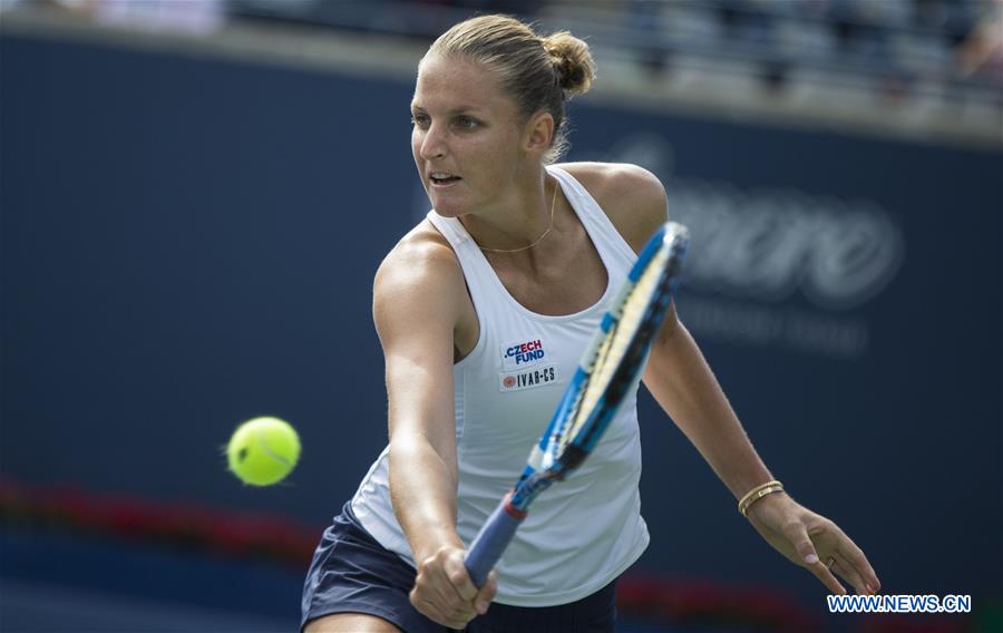 (SP)CANADA-TORONTO-TENNIS-ROGERS CUP-WOMEN'S SINGLES-QUARTERFINALS
