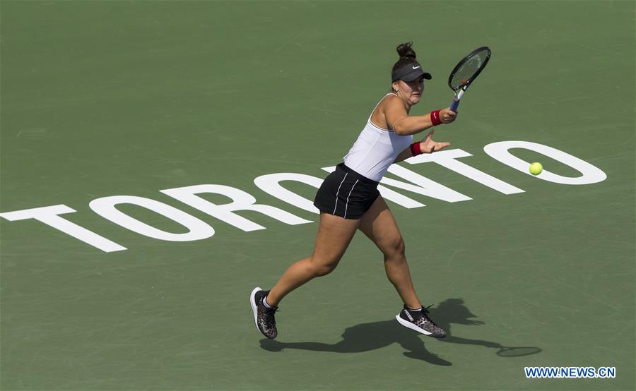 (SP)CANADA-TORONTO-TENNIS-ROGERS CUP-WOMEN'S SINGLES-QUARTERFINALS