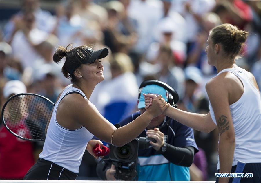 (SP)CANADA-TORONTO-TENNIS-ROGERS CUP-WOMEN'S SINGLES-QUARTERFINALS