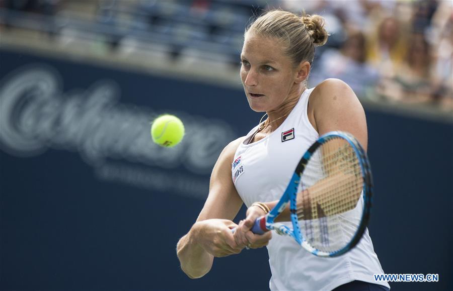 (SP)CANADA-TORONTO-TENNIS-ROGERS CUP-WOMEN'S SINGLES-QUARTERFINALS