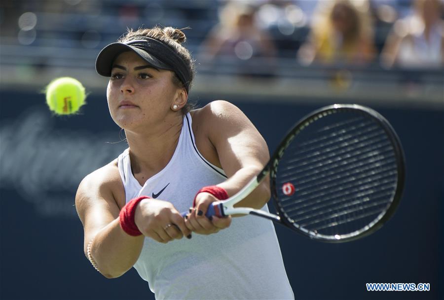 (SP)CANADA-TORONTO-TENNIS-ROGERS CUP-WOMEN'S SINGLES-QUARTERFINALS