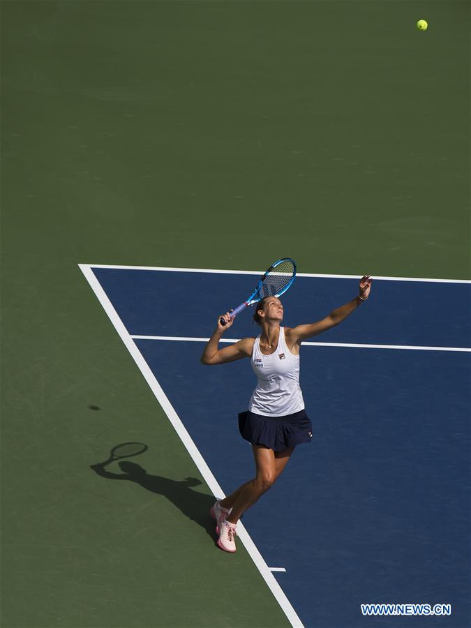 (SP)CANADA-TORONTO-TENNIS-ROGERS CUP-WOMEN'S SINGLES-QUARTERFINALS