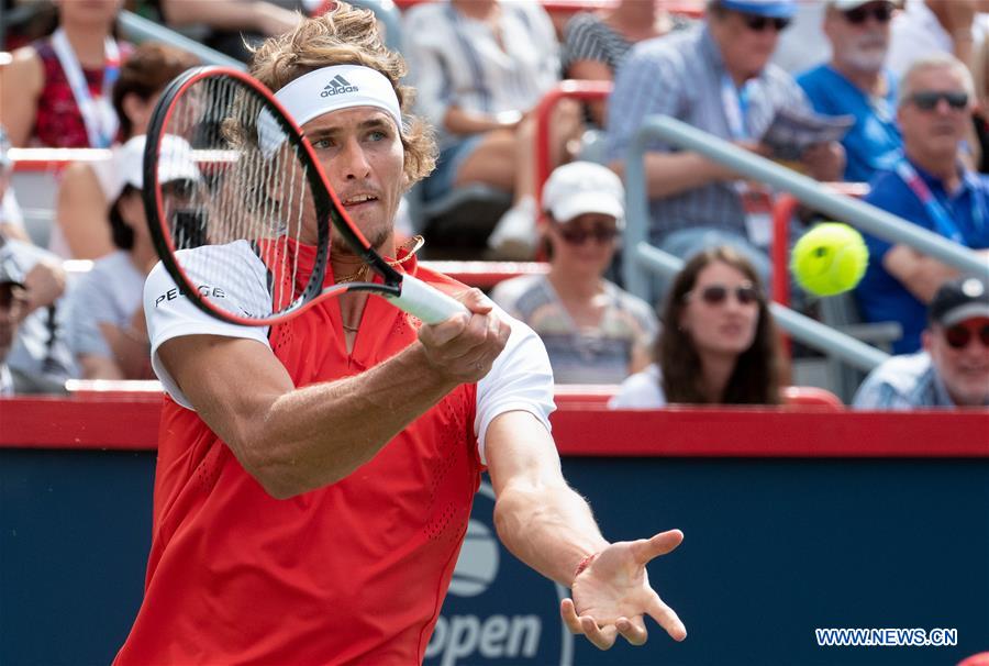 (SP)CANADA-MONTREAL-TENNIS-ROGERS CUP-MEN'S SINGLES-QUARTERFINALS