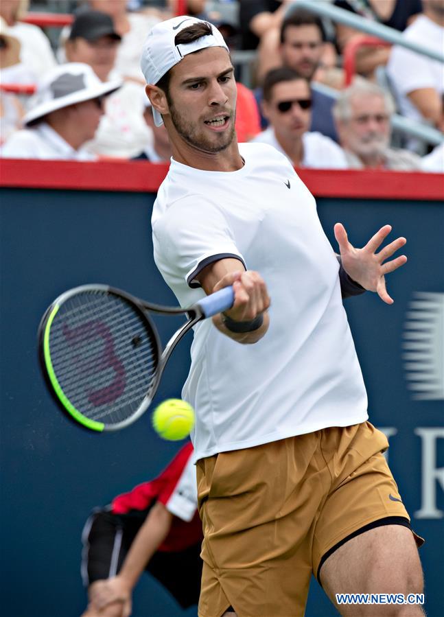 (SP)CANADA-MONTREAL-TENNIS-ROGERS CUP-MEN'S SINGLES-QUARTERFINALS