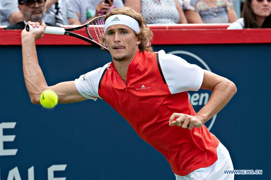 (SP)CANADA-MONTREAL-TENNIS-ROGERS CUP-MEN'S SINGLES-QUARTERFINALS