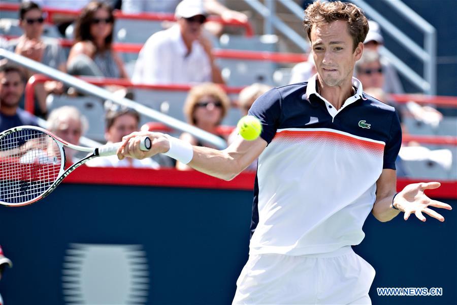 (SP)CANADA-MONTREAL-TENNIS-ROGERS CUP-MEN'S SINGLES-QUARTERFINALS