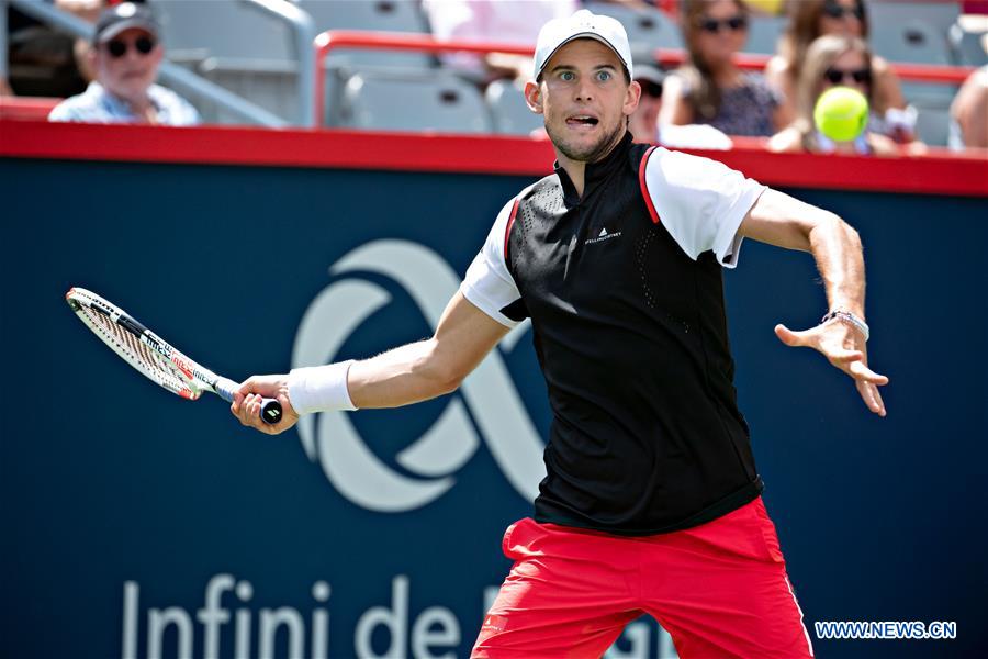 (SP)CANADA-MONTREAL-TENNIS-ROGERS CUP-MEN'S SINGLES-QUARTERFINALS