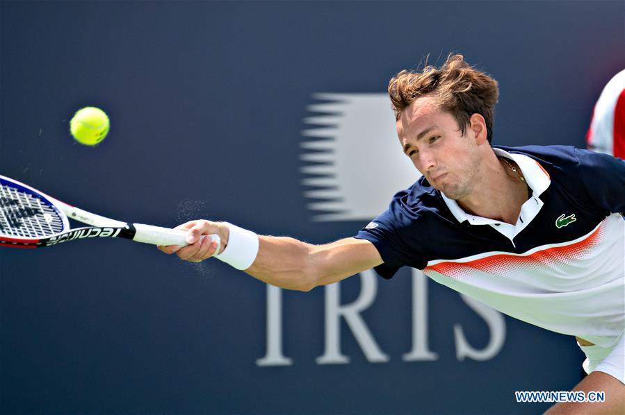 (SP)CANADA-MONTREAL-TENNIS-ROGERS CUP-MEN'S SINGLES-QUARTERFINALS