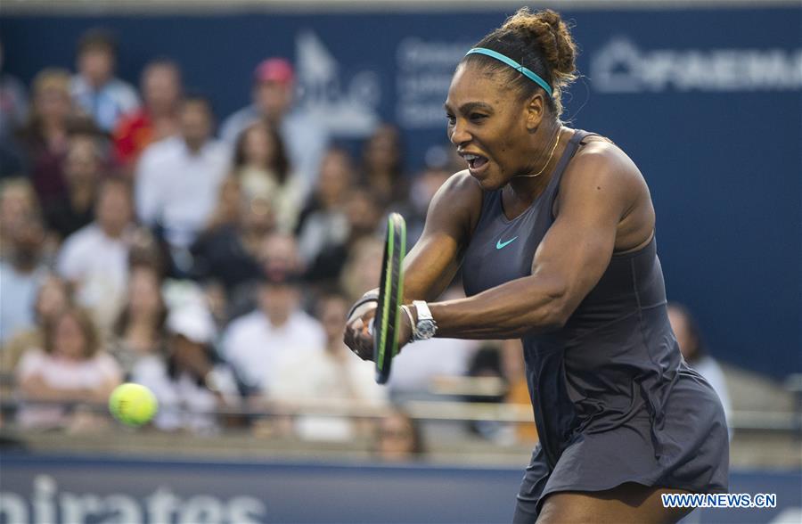 (SP)CANADA-TORONTO-TENNIS-ROGERS CUP-WOMEN'S SINGLES-QUARTERFINALS