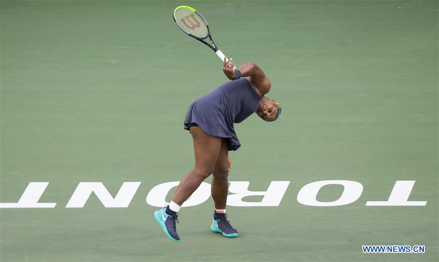 (SP)CANADA-TORONTO-TENNIS-ROGERS CUP-WOMEN'S SINGLES-QUARTERFINALS