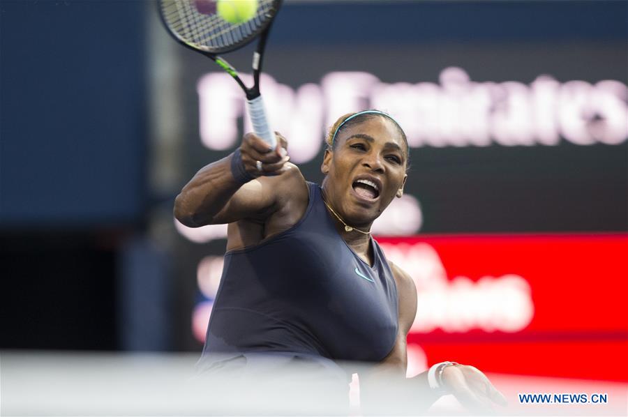 (SP)CANADA-TORONTO-TENNIS-ROGERS CUP-WOMEN'S SINGLES-QUARTERFINALS