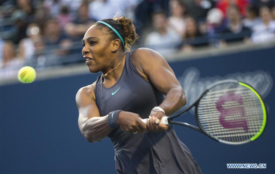 (SP)CANADA-TORONTO-TENNIS-ROGERS CUP-WOMEN'S SINGLES-QUARTERFINALS