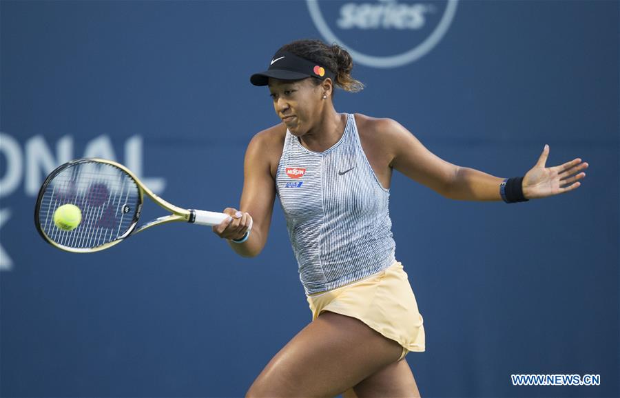 (SP)CANADA-TORONTO-TENNIS-ROGERS CUP-WOMEN'S SINGLES-QUARTERFINALS