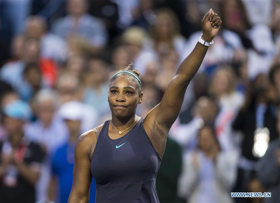 (SP)CANADA-TORONTO-TENNIS-ROGERS CUP-WOMEN'S SINGLES-QUARTERFINALS