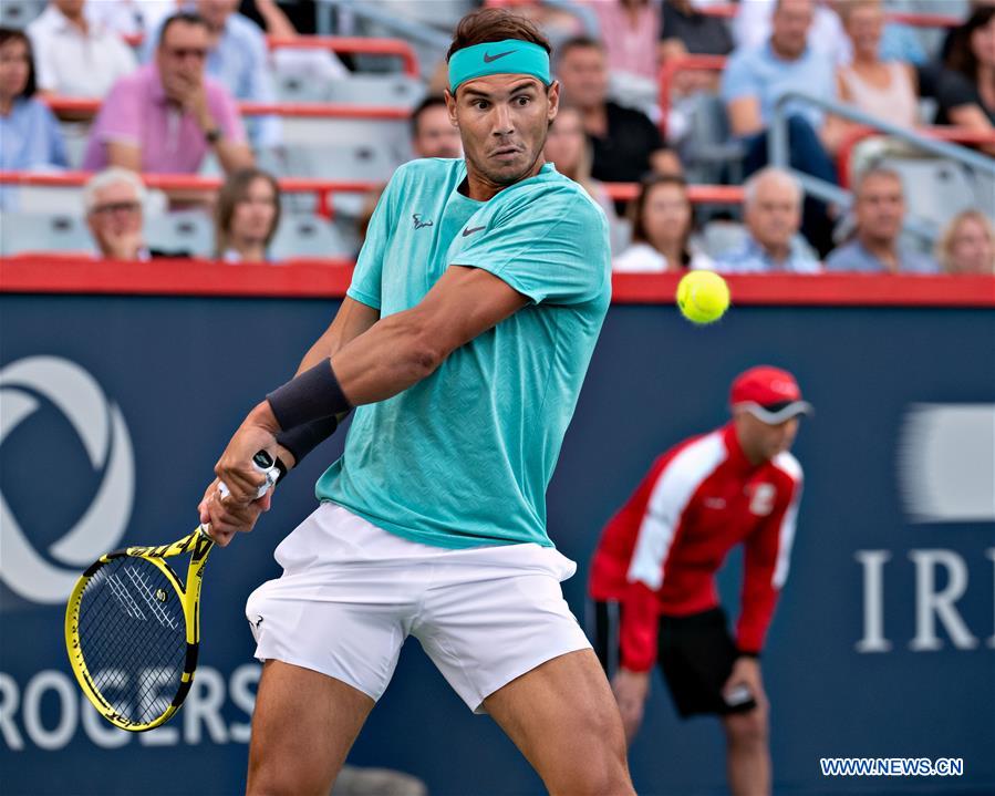 (SP)CANADA-MONTREAL-TENNIS-ROGERS CUP-MEN'S SINGLES-QUARTERFINALS