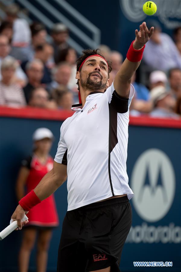 (SP)CANADA-MONTREAL-TENNIS-ROGERS CUP-MEN'S SINGLES-QUARTERFINALS